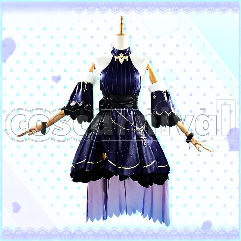 Inui Toko MV Outfit Cosplay cosplay costume from NIJISANJI Nornis, front view 2