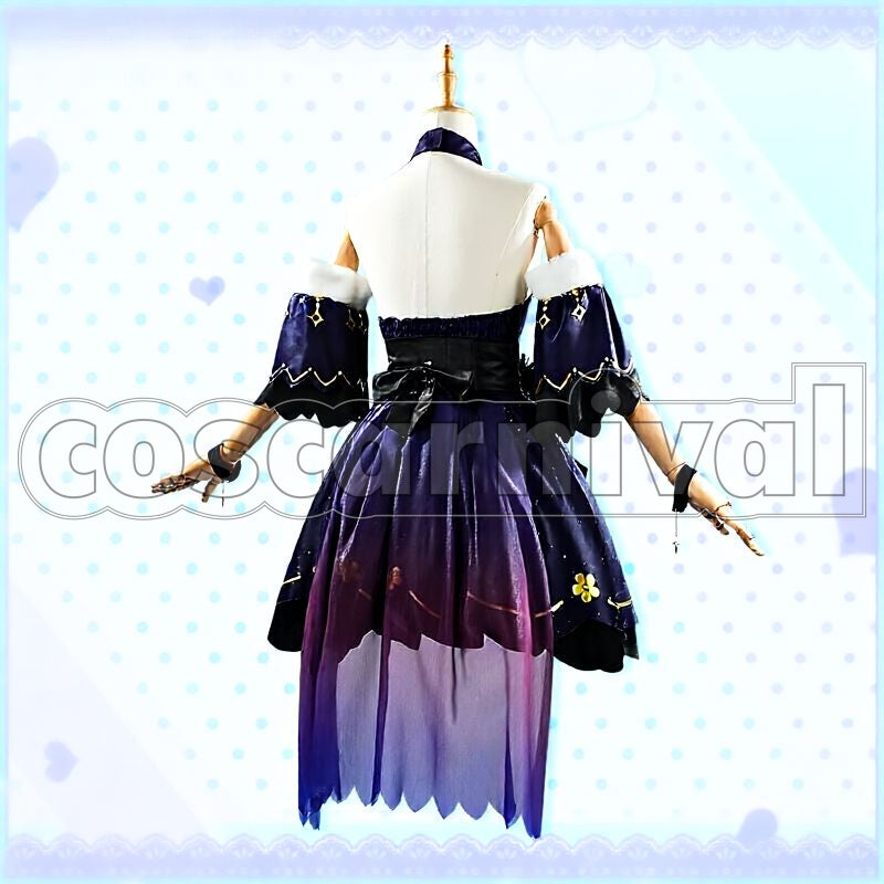 Inui Toko MV Outfit Cosplay cosplay costume from NIJISANJI Nornis, back view