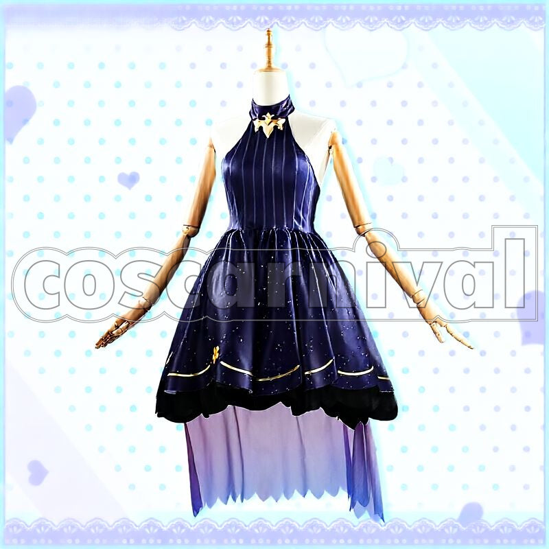 Inui Toko MV Outfit Cosplay cosplay costume from NIJISANJI Nornis, front view 4