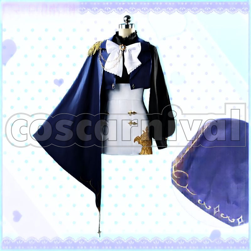Machita Chima MV Outfit Cosplay cosplay costume from NIJISANJI Nornis, detail 1 view 1