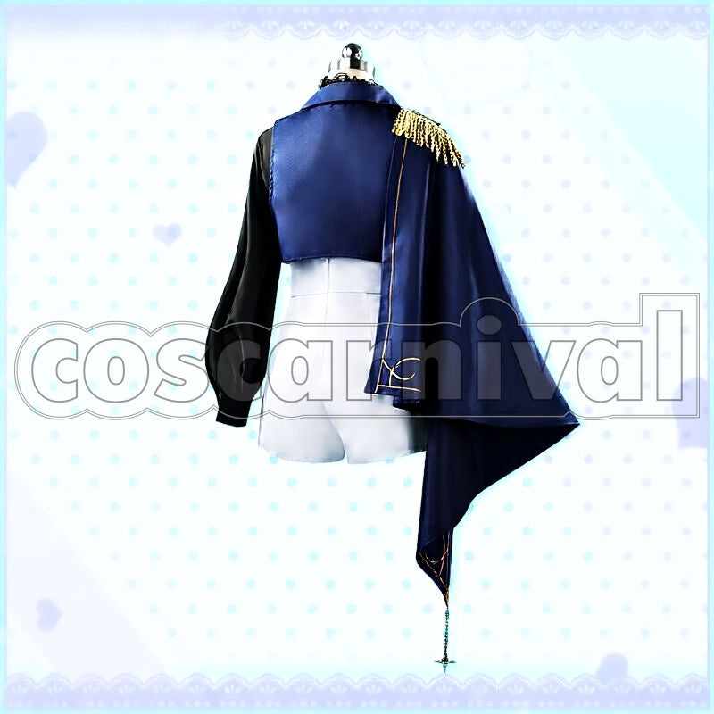 Machita Chima MV Outfit Cosplay cosplay costume from NIJISANJI Nornis, back view 1
