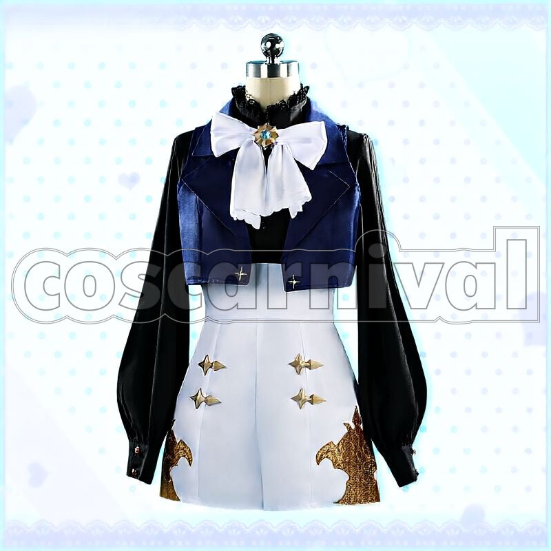 Machita Chima MV Outfit Cosplay cosplay costume from NIJISANJI Nornis, front view 3