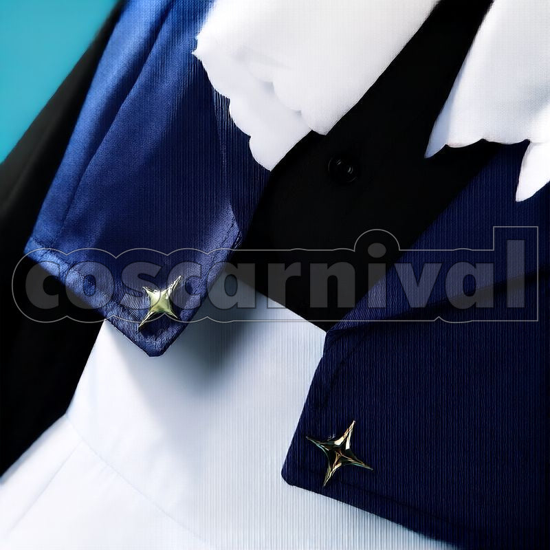 Machita Chima MV Outfit Cosplay cosplay costume from NIJISANJI Nornis, detail 1 view 2