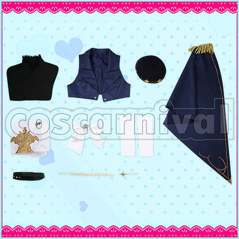 Machita Chima MV Outfit Cosplay cosplay costume from NIJISANJI Nornis, set view