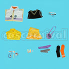 Umise Yotsuha Cosplay cosplay costume from NIJISANJI Ranunculus, set view