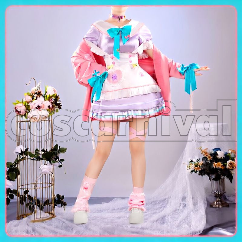 Petit Cosplay cosplay costume from Nijisanji Ratna, front view 2