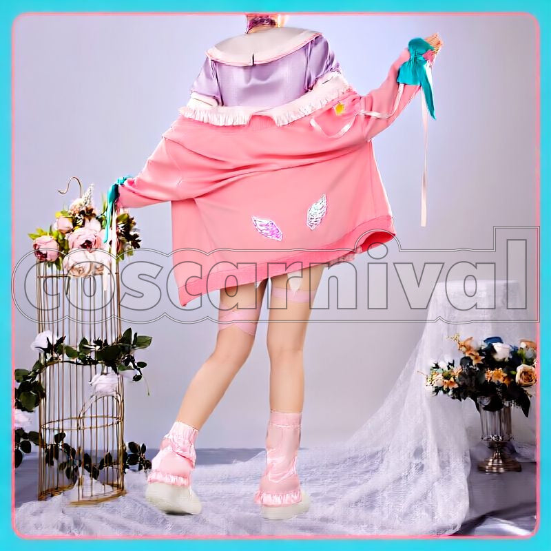 Petit Cosplay cosplay costume from Nijisanji Ratna, detail 1 view 1