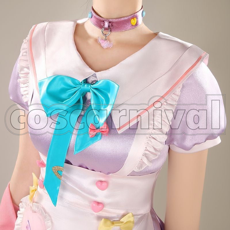 Petit Cosplay cosplay costume from Nijisanji Ratna, detail 1 view 2