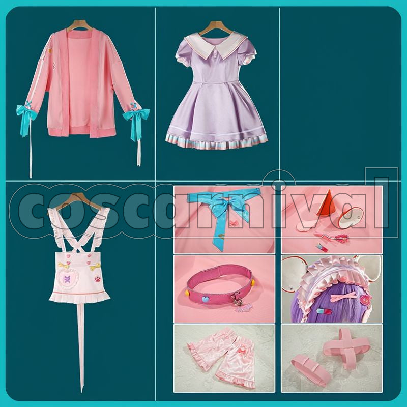 Petit Cosplay cosplay costume from Nijisanji Ratna, set view