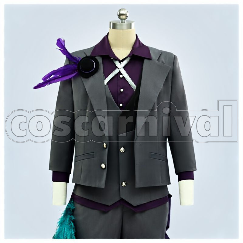 Fuwa Minato Cosplay cosplay costume from NIJISANJI ROF-MAO, detail 1 view 1