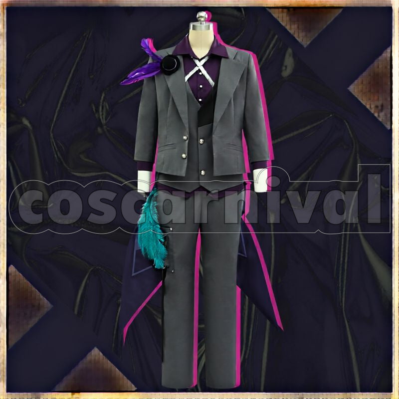 Fuwa Minato Cosplay cosplay costume from NIJISANJI ROF-MAO, front view 1