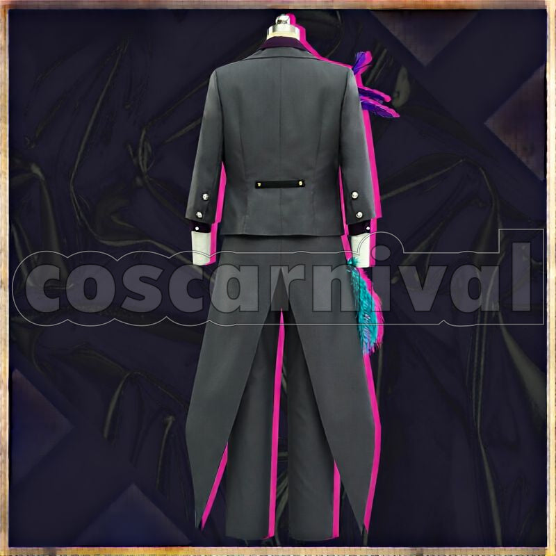 Fuwa Minato Cosplay cosplay costume from NIJISANJI ROF-MAO, back view 1