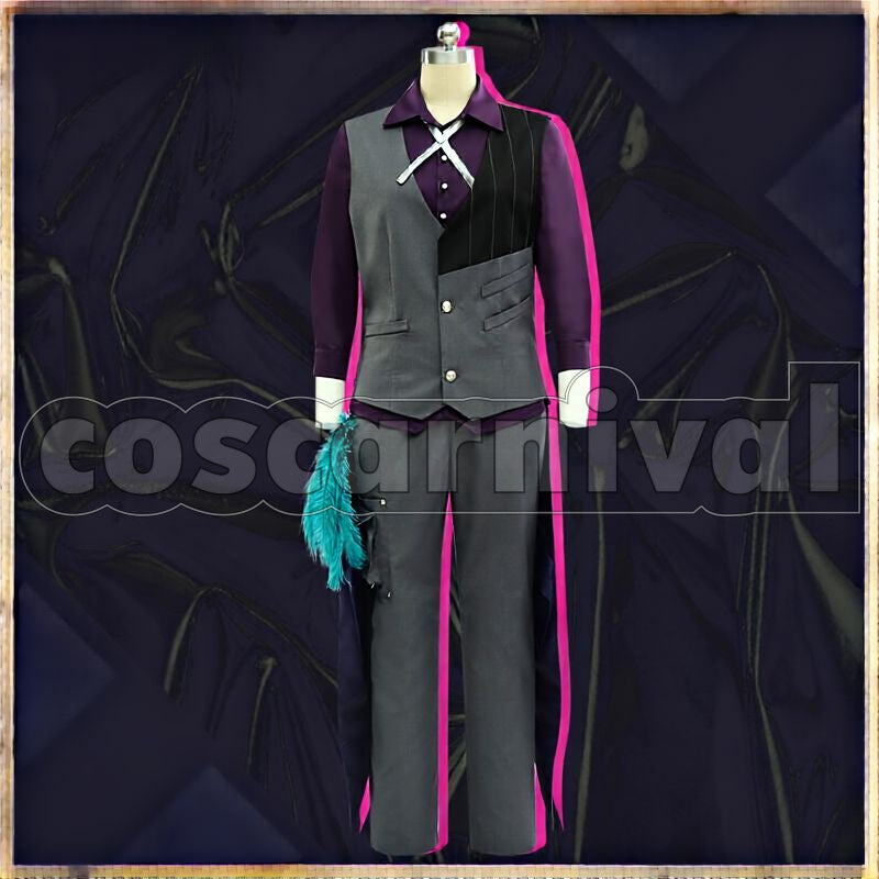 Fuwa Minato Cosplay cosplay costume from NIJISANJI ROF-MAO, front view 3