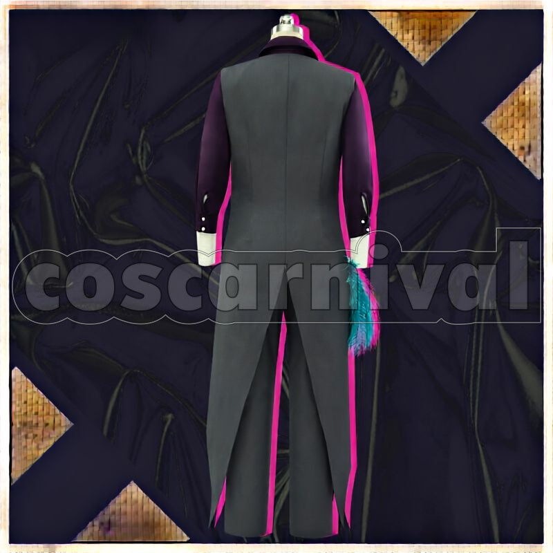 Fuwa Minato Cosplay cosplay costume from NIJISANJI ROF-MAO, back view 2