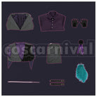 Fuwa Minato Cosplay cosplay costume from NIJISANJI ROF-MAO, set view