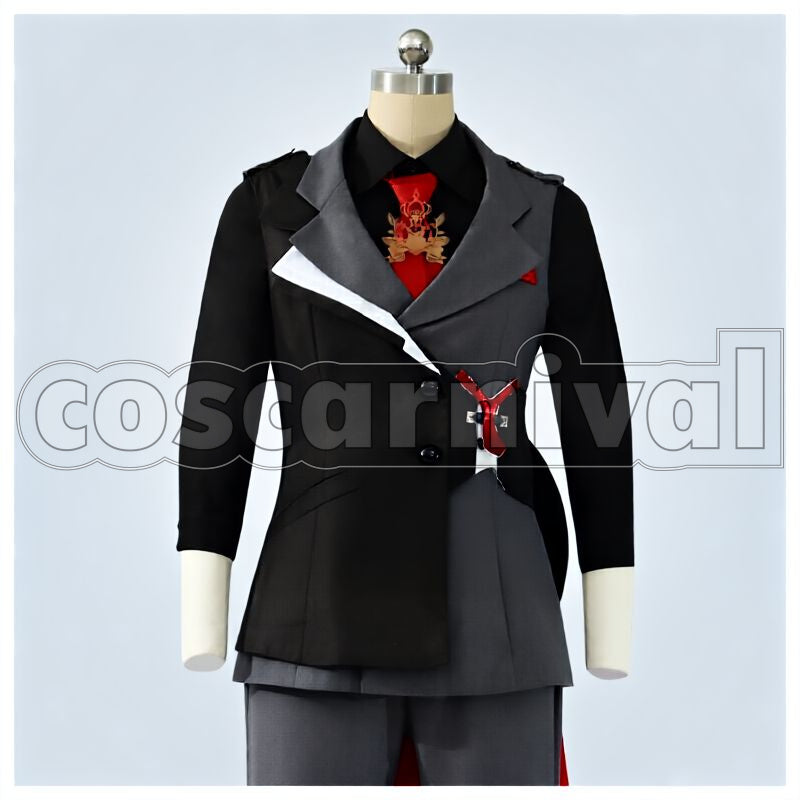 Kagami Hayato Cosplay cosplay costume from NIJISANJI ROF-MAO, front view 1