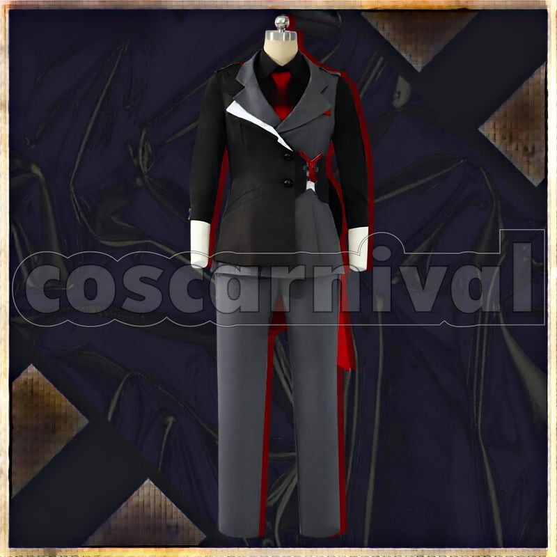 Kagami Hayato Cosplay cosplay costume from NIJISANJI ROF-MAO, front view 2