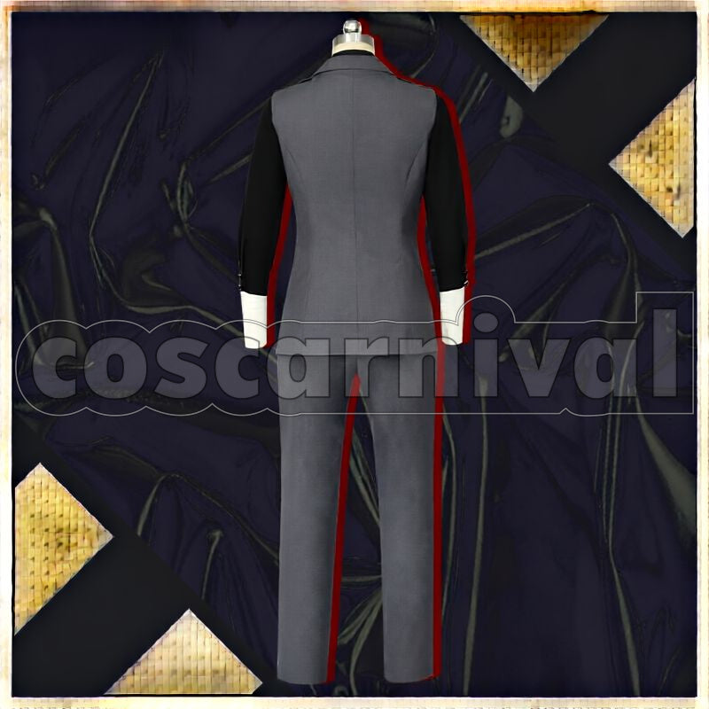 Kagami Hayato Cosplay cosplay costume from NIJISANJI ROF-MAO, back view 2