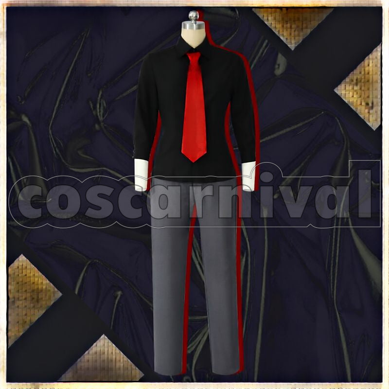 Kagami Hayato Cosplay cosplay costume from NIJISANJI ROF-MAO, front view 4