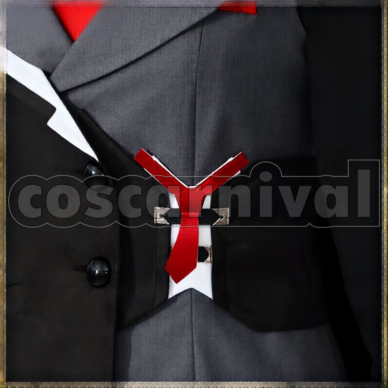 Kagami Hayato Cosplay cosplay costume from NIJISANJI ROF-MAO, detail 1 view 2