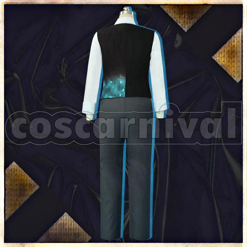 Kaida Haru Cosplay cosplay costume from NIJISANJI ROF-MAO, back view 2