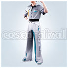 Kaida Haru 1st Full Album Overflow 2nd Anniversary Outfit Cosplay cosplay costume from Nijisanji ROF-MAO, front view 1