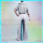 Kaida Haru 1st Full Album Overflow 2nd Anniversary Outfit Cosplay cosplay costume from Nijisanji ROF-MAO, back view