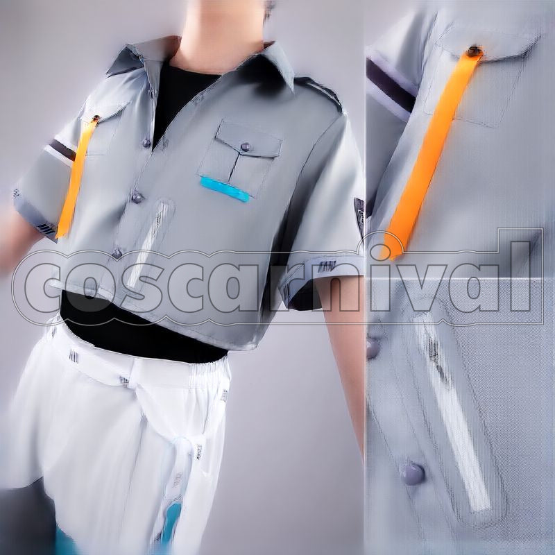Kaida Haru 1st Full Album Overflow 2nd Anniversary Outfit Cosplay cosplay costume from Nijisanji ROF-MAO, detail 1 view 1