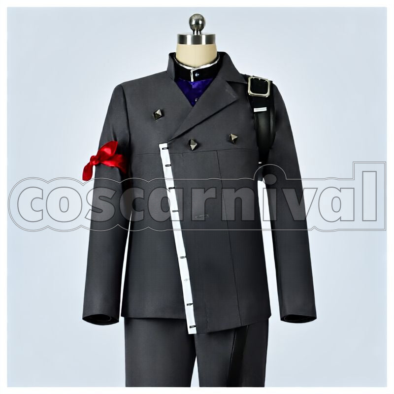 Kenmochi Toya Cosplay cosplay costume from NIJISANJI ROF-MAO, front view 1
