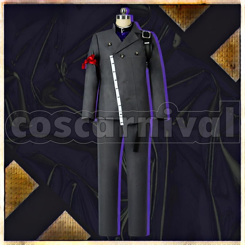 Kenmochi Toya Cosplay cosplay costume from NIJISANJI ROF-MAO, front view 2
