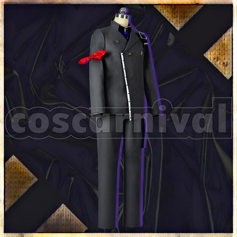 Kenmochi Toya Cosplay cosplay costume from NIJISANJI ROF-MAO, front view 3