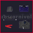 Kenmochi Toya Cosplay cosplay costume from NIJISANJI ROF-MAO, set view