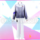 Kenmochi Toya 1st Full Album Overflow 2nd Anniversary Outfit Cosplay cosplay costume from Nijisanji ROF-MAO, front view 2