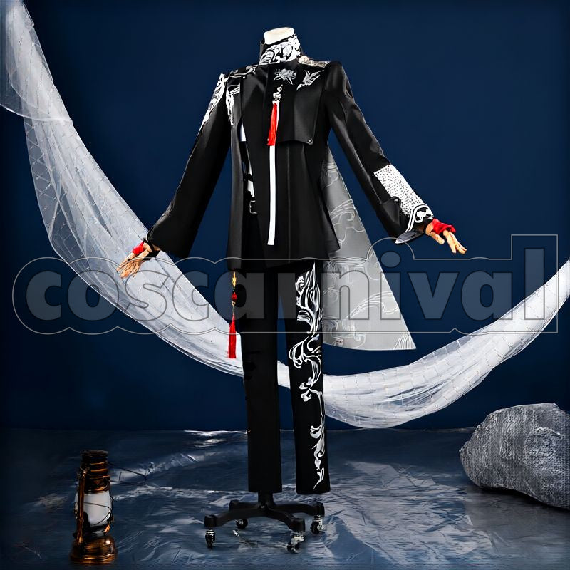 New Cosplay cosplay costume from NIJISANJI Ryushen, detail 2 view 1