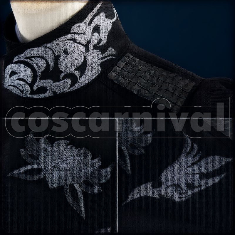 New Cosplay cosplay costume from NIJISANJI Ryushen, detail 3 view 2