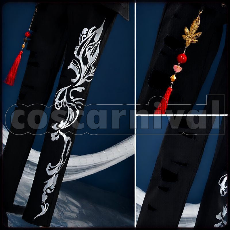 New Cosplay cosplay costume from NIJISANJI Ryushen, detail-13