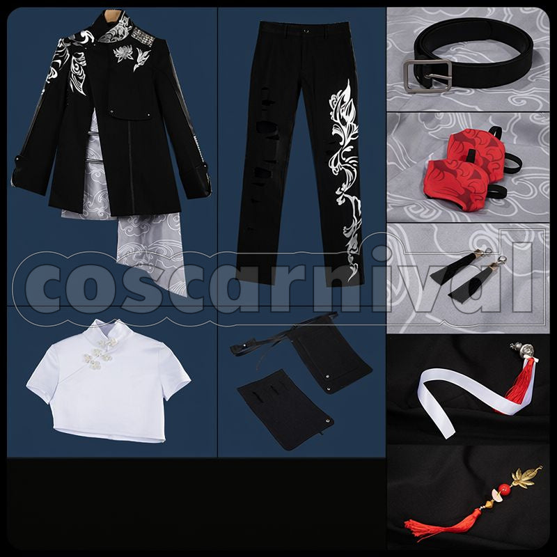 New Cosplay cosplay costume from NIJISANJI Ryushen, set view