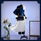 SYMPHONIA 5th Anniversary Live Outfit Cosplay cosplay costume from Nijisanji Ryushen, back view 1