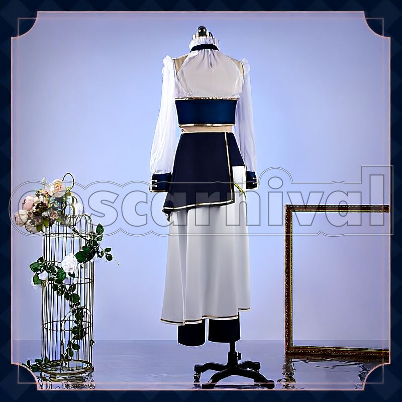 SYMPHONIA 5th Anniversary Live Outfit Cosplay cosplay costume from Nijisanji Ryushen, back view 2