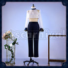 SYMPHONIA 5th Anniversary Live Outfit Cosplay cosplay costume from Nijisanji Ryushen, front view 3