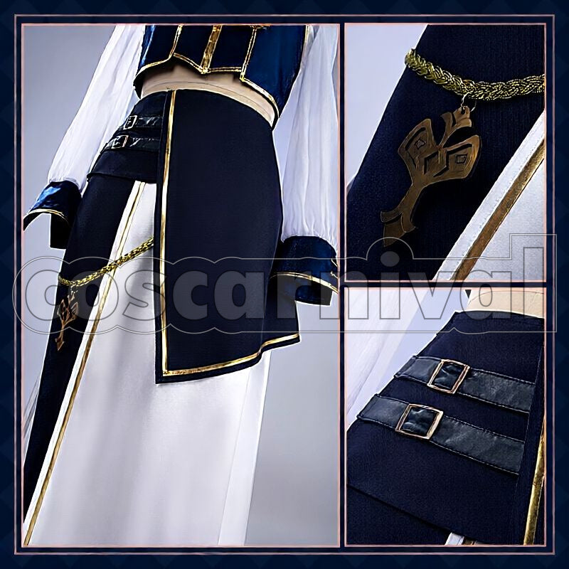 SYMPHONIA 5th Anniversary Live Outfit Cosplay cosplay costume from Nijisanji Ryushen, detail 5 view 1