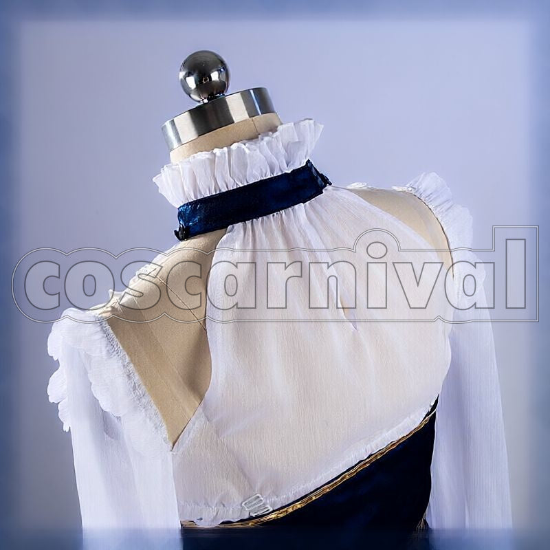SYMPHONIA 5th Anniversary Live Outfit Cosplay cosplay costume from Nijisanji Ryushen, detail-6
