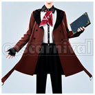 Akina Assistant Outfit Cosplay cosplay costume from NIJISANJI Saegusa, front view 1