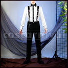 Akina Assistant Outfit Cosplay cosplay costume from NIJISANJI Saegusa, front view 3