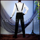 Akina Assistant Outfit Cosplay cosplay costume from NIJISANJI Saegusa, back view 2