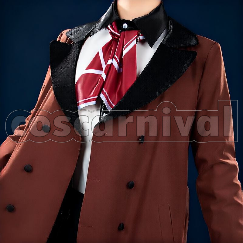 Akina Assistant Outfit Cosplay cosplay costume from NIJISANJI Saegusa, detail 1 view 1