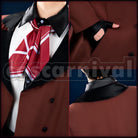 Akina Assistant Outfit Cosplay cosplay costume from NIJISANJI Saegusa, detail 1 view 2