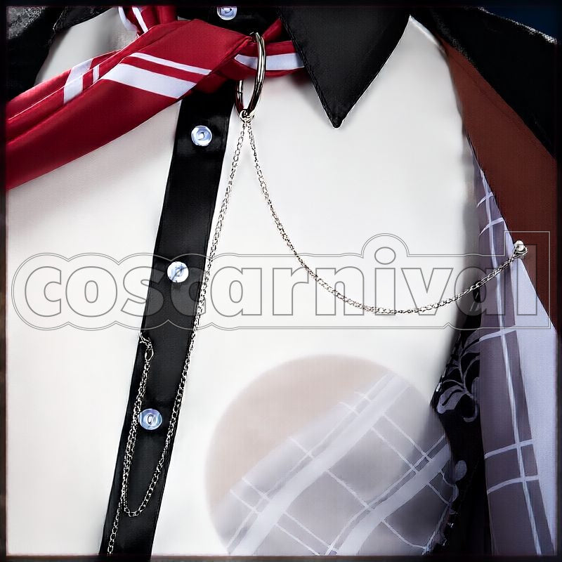 Akina Assistant Outfit Cosplay cosplay costume from NIJISANJI Saegusa, detail-2