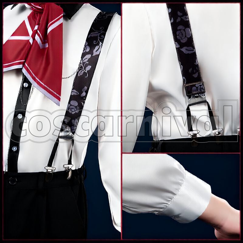 Akina Assistant Outfit Cosplay cosplay costume from NIJISANJI Saegusa, detail 3 view 1
