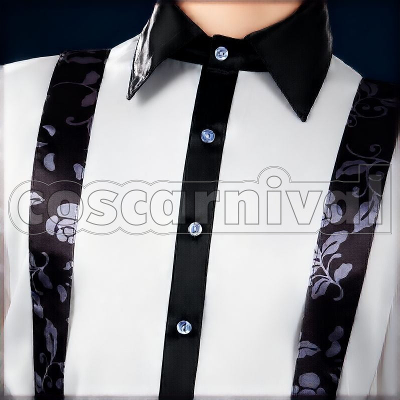 Akina Assistant Outfit Cosplay cosplay costume from NIJISANJI Saegusa, detail 3 view 2